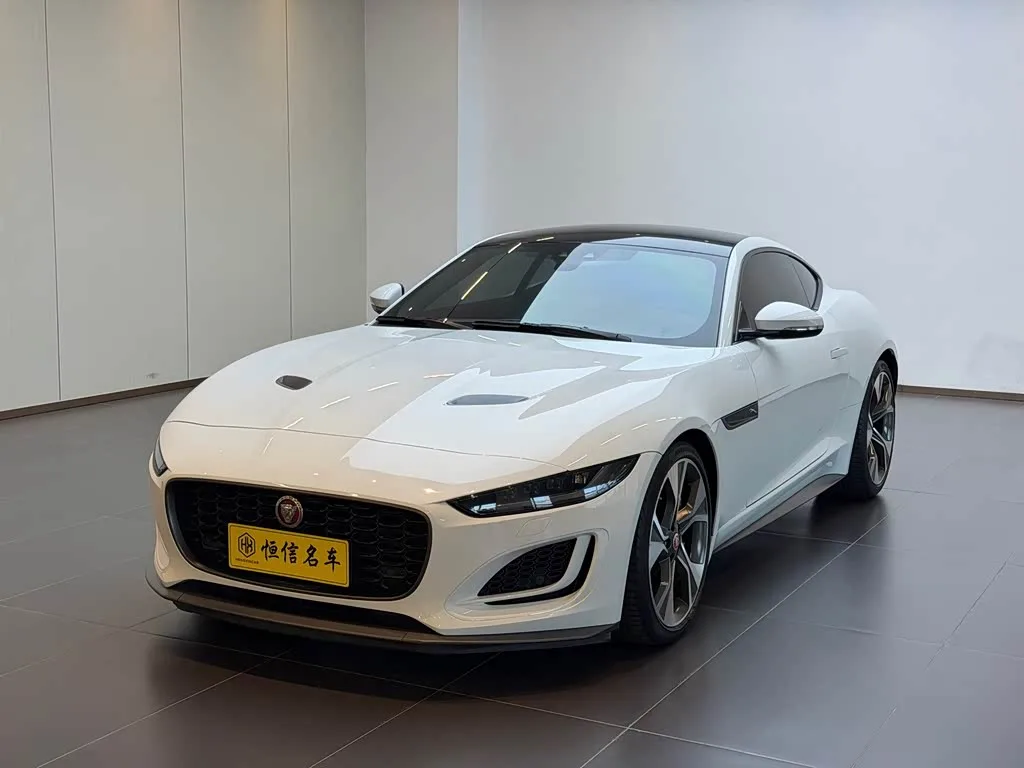 Jaguar F-Type 2021 из Китая — купить под ключ