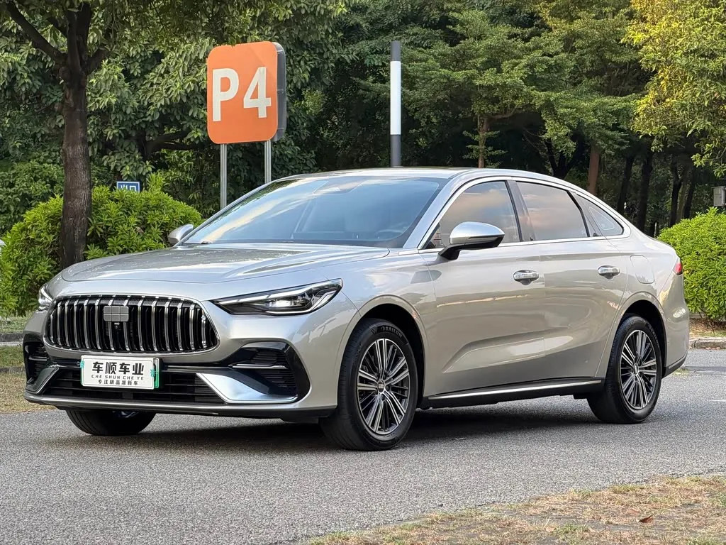 Geely Galaxy Starshine 6 2025 из Китая — купить под ключ