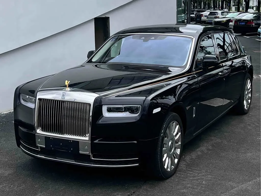 Rolls-Royce Phantom 2018 из Китая — купить под ключ