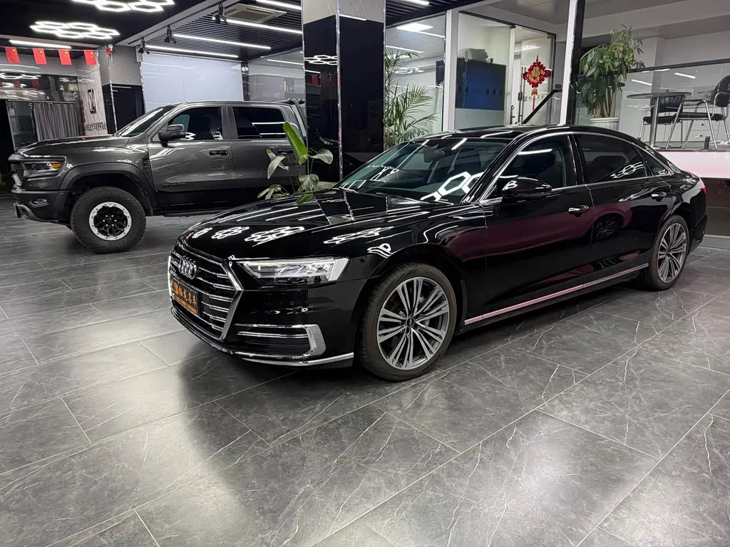 Audi A8 2021 из Китая — купить под ключ
