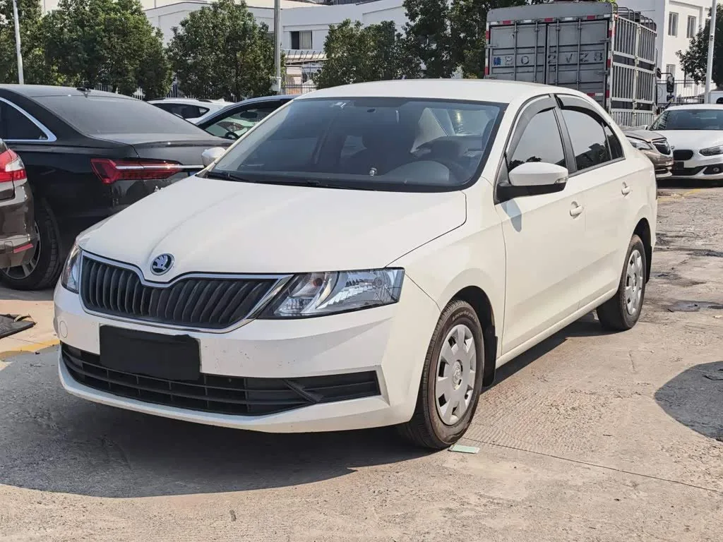 Skoda Rapid 2018 из Китая — купить под ключ