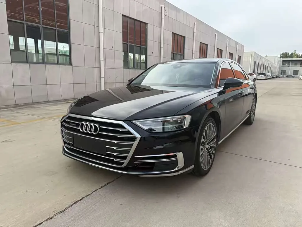 Audi A8 2020 из Китая — купить под ключ