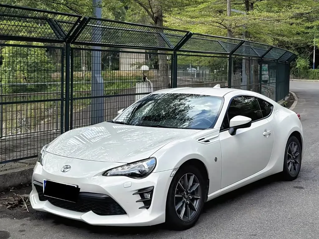 Toyota GR86 2019 из Китая — купить под ключ