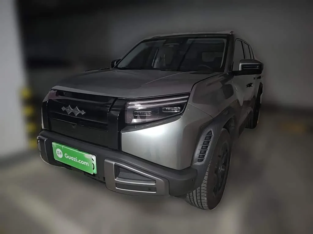 BYD FangChengBao Titanium 3 (Tai 3) 2025 из Китая — купить под ключ