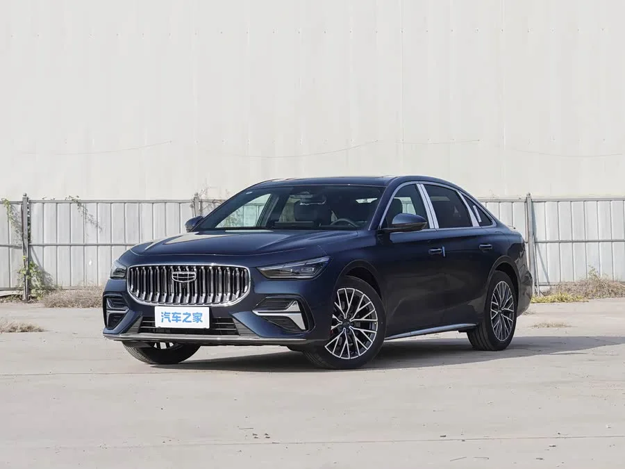 Geely Preface L 2027 из Китая — купить под ключ