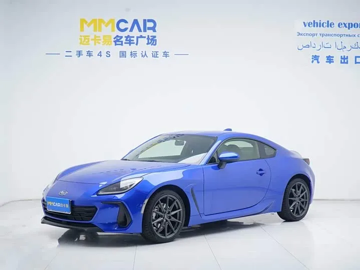 Subaru BRZ 2022 из Китая — купить под ключ