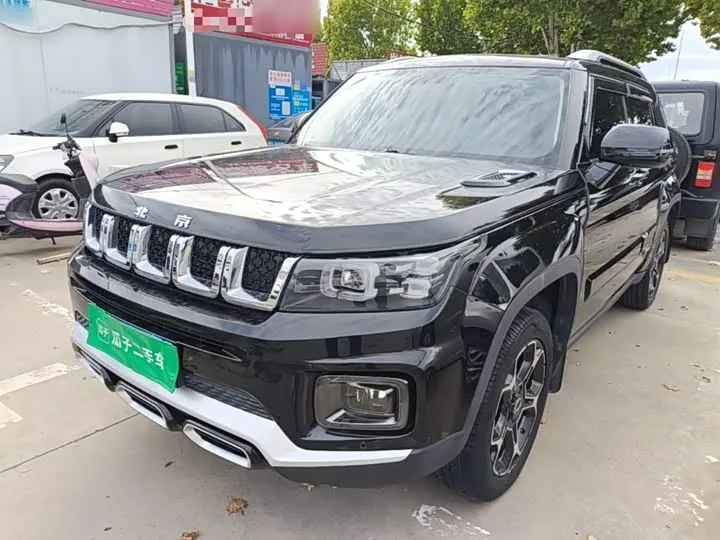BAIC Beijing BJ30 2022 из Китая — купить под ключ