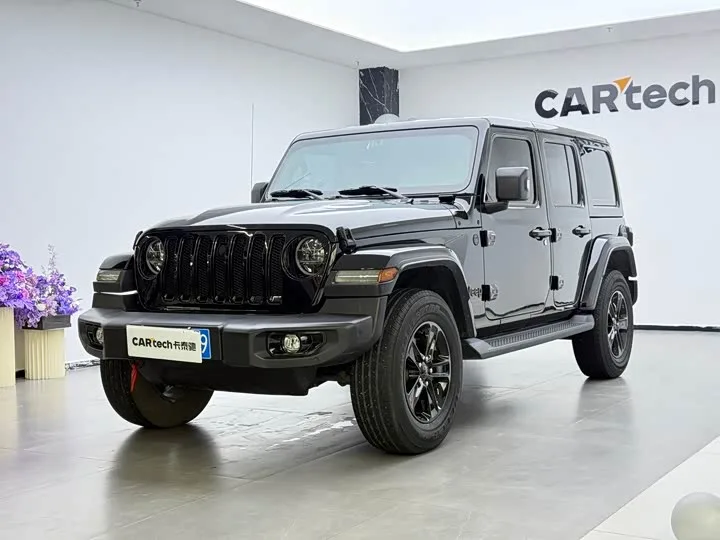 Jeep Wrangler 2022 из Китая — купить под ключ