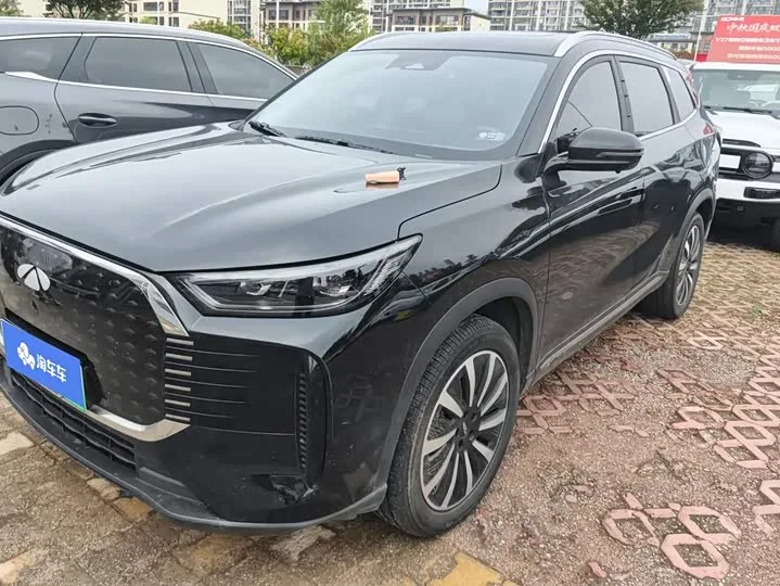 Chery Fulwin T8 2025 из Китая — купить под ключ