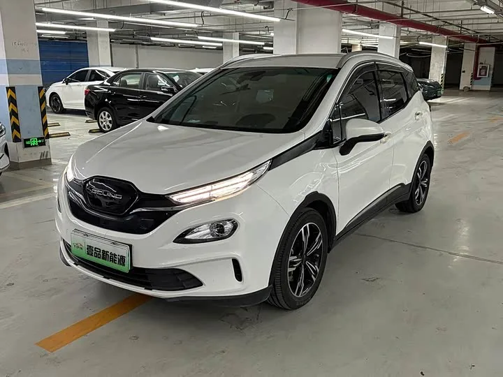 Beijing EX3 2022 из Китая — купить под ключ