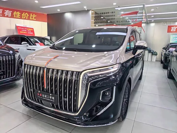 Hongqi HQ9 Hybrid 2026 из Китая — купить под ключ