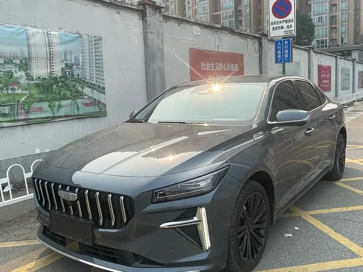 Geely Preface L 2024 из Китая — купить под ключ