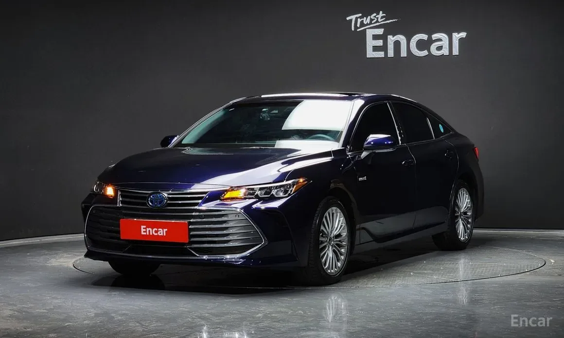 Toyota Avalon 2021 из Кореи — купить под ключ