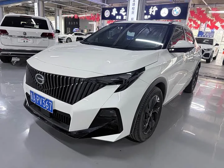 GAC Trumpchi GS3 2025 из Китая — купить под ключ