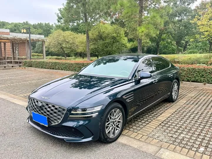Genesis G80 2025 из Китая — купить под ключ