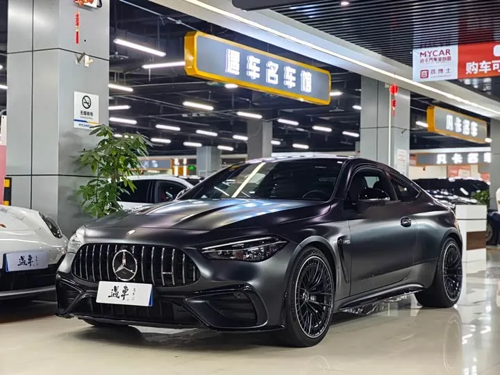 Mercedes-Benz CLE-Class AMG 2025 из Китая — купить под ключ