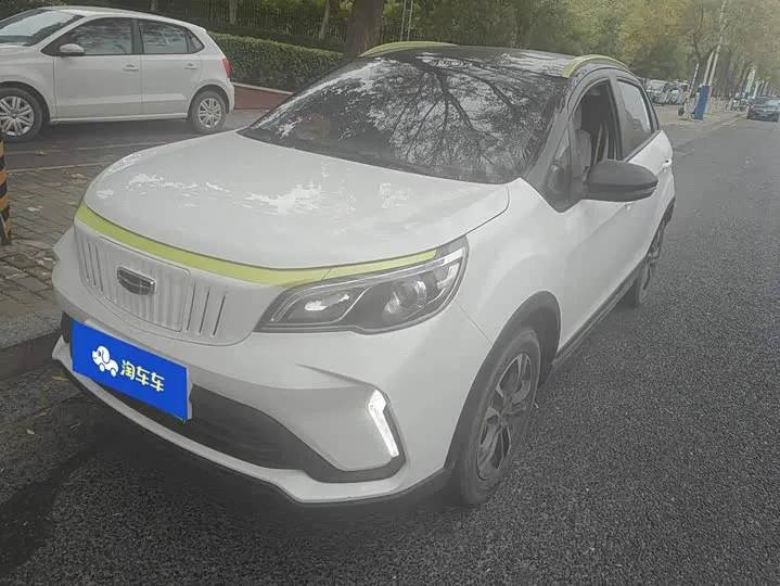 Geely Geometry EX3 2022 из Китая — купить под ключ