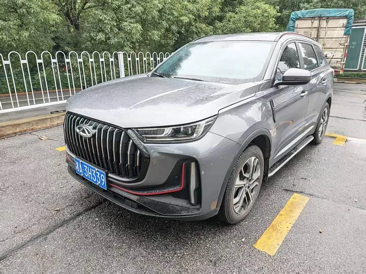 Chery Tiggo 7 Plus 2024 из Китая — купить под ключ