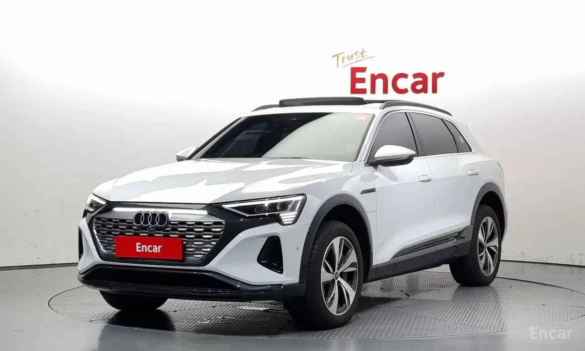 Audi Q8 e-tron 2024 из Кореи — купить под ключ