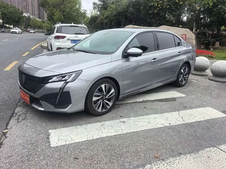 Peugeot 408 2024 из Китая — купить под ключ