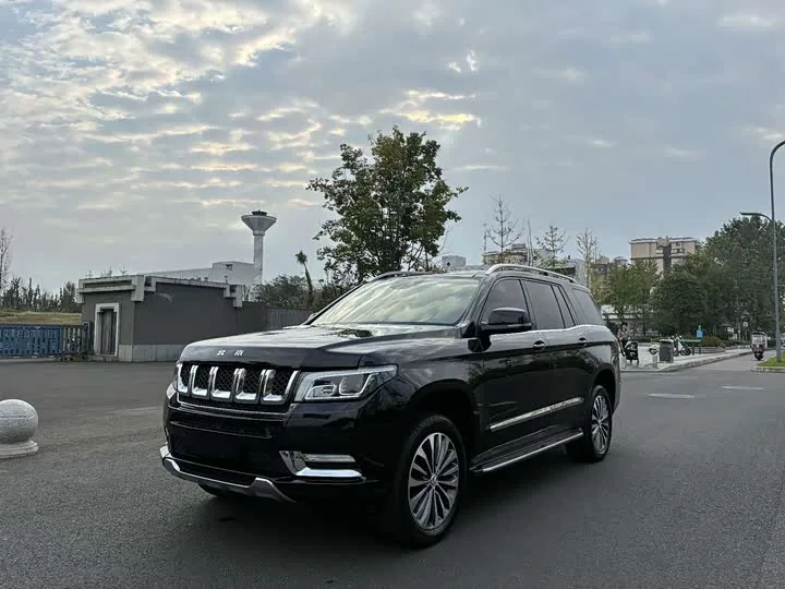 BAIC Beijing BJ90 2023 из Китая — купить под ключ