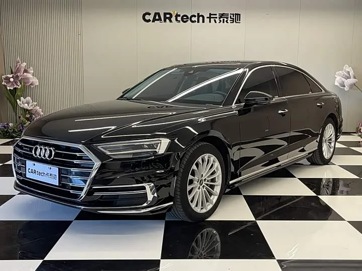 Audi A8 2022 из Китая — купить под ключ