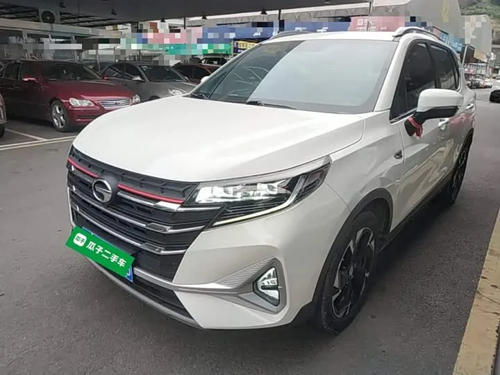 GAC Trumpchi GS3 2022 из Китая — купить под ключ
