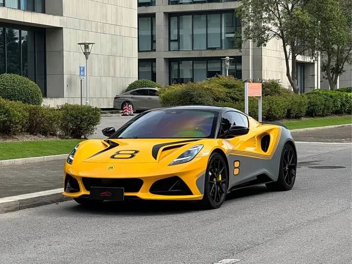 Lotus Emira 2024 из Китая — купить под ключ