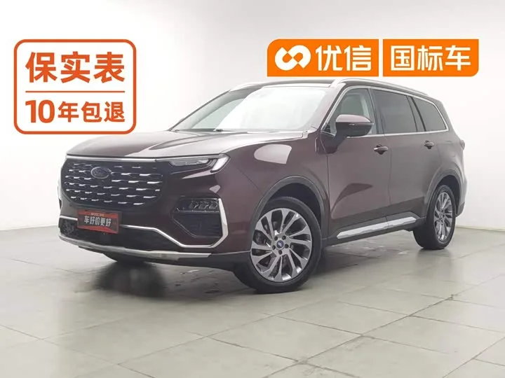 Ford Equator 2022 из Китая — купить под ключ