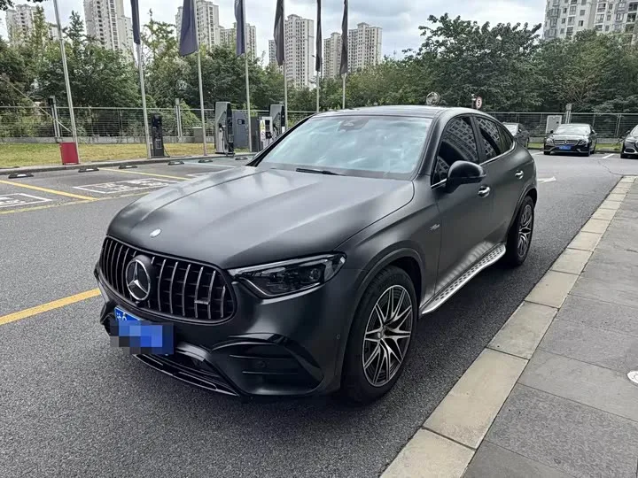 Mercedes-Benz GLC-Class Coupe AMG 2026 из Китая — купить под ключ