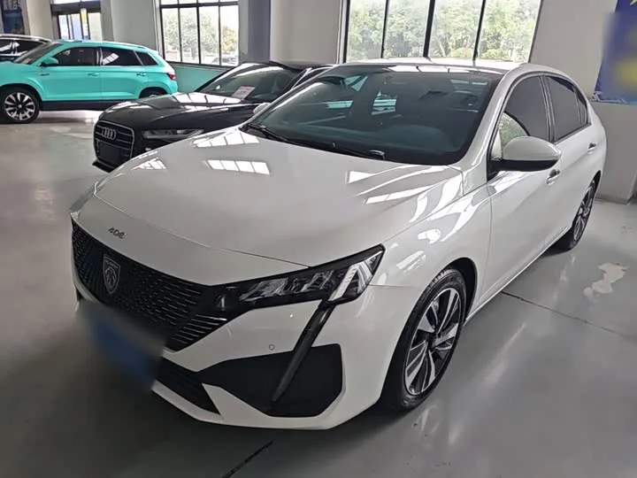 Peugeot 408 2025 из Китая — купить под ключ