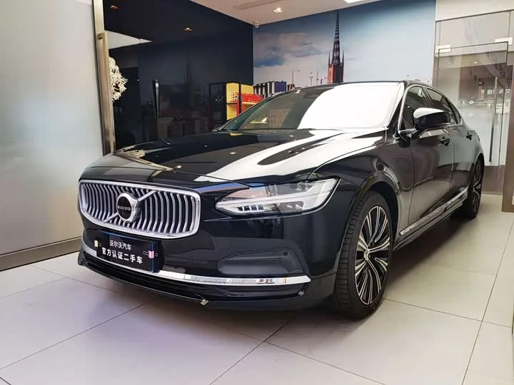 Volvo S90 2025 из Китая — купить под ключ