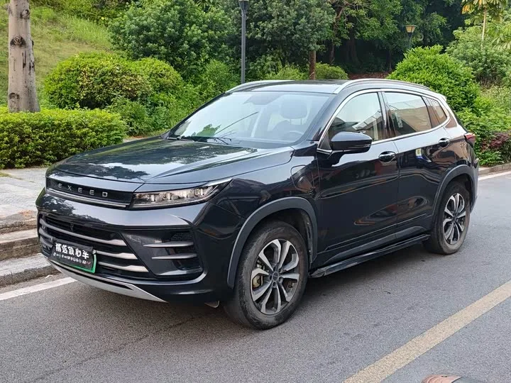 Exeed LX C-DM Hybrid 2023 из Китая — купить под ключ
