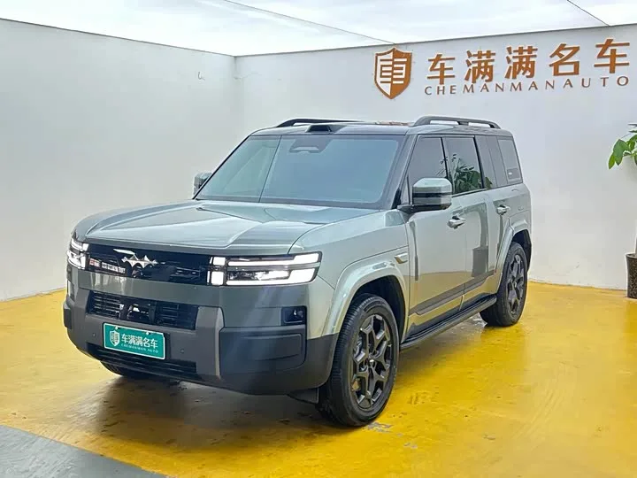 BYD FangChengBao Titanium 7 (Tai 7) 2026 из Китая — купить под ключ