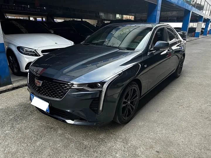Cadillac CT4 2022 из Китая — купить под ключ