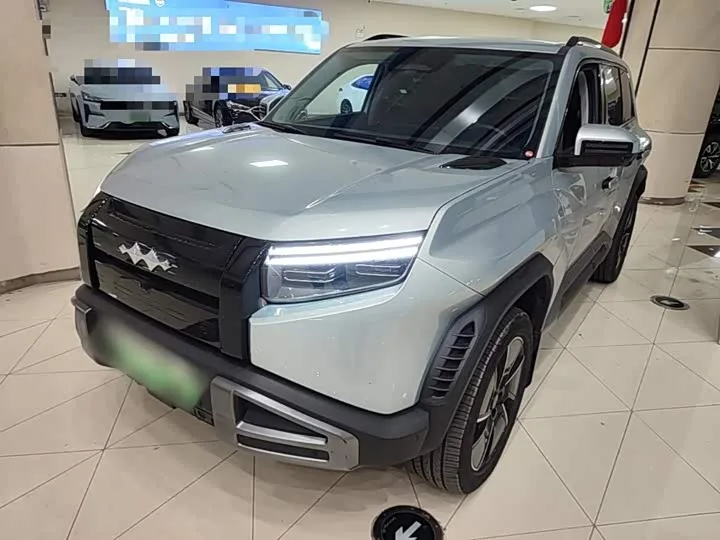 BYD FangChengBao Titanium 3 (Tai 3) 2025 из Китая — купить под ключ