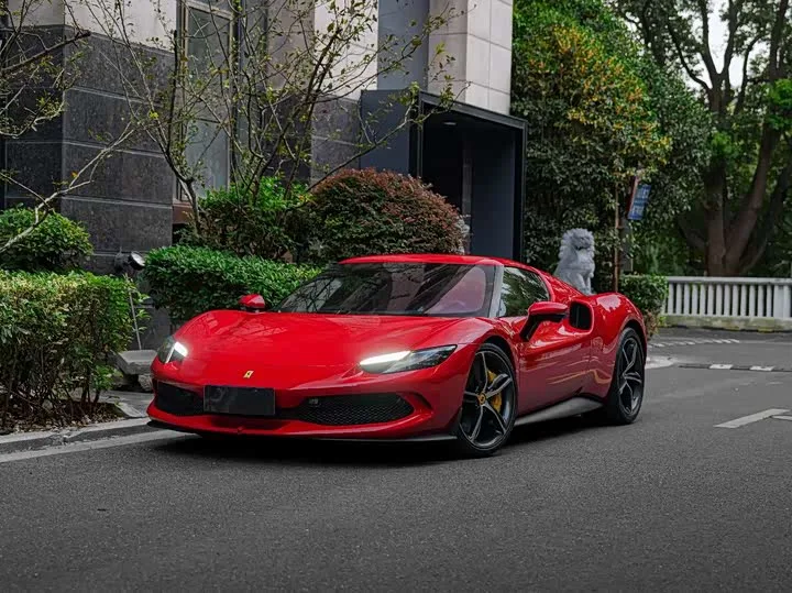 Ferrari 296 2024 из Китая — купить под ключ