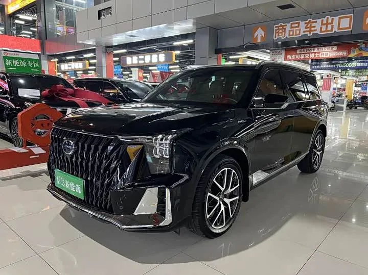 GAC Trumpchi ES9 2024 из Китая — купить под ключ