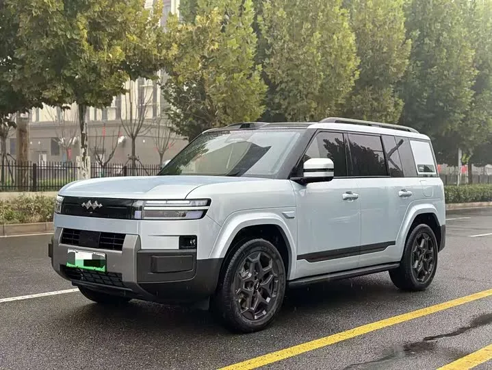 BYD FangChengBao Titanium 7 (Tai 7) 2026 из Китая — купить под ключ