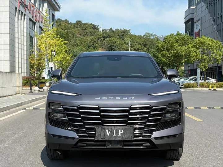 Jetour Dashing 2022 из Китая — купить под ключ
