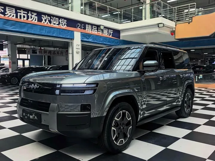 BYD FangChengBao Titanium 7 (Tai 7) 2025 из Китая — купить под ключ