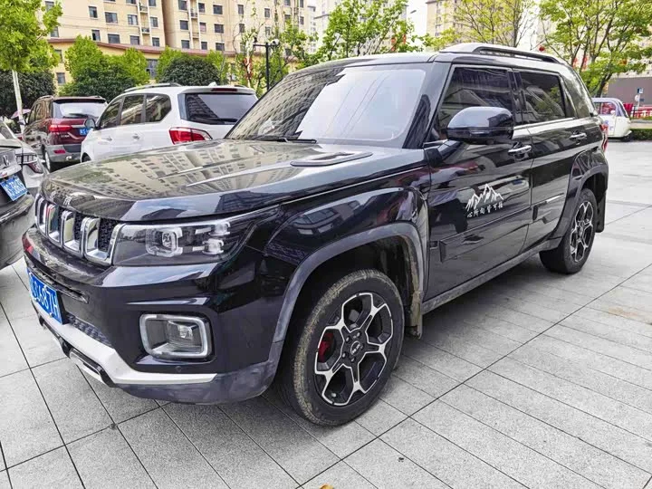 BAIC Beijing BJ30 2022 из Китая — купить под ключ