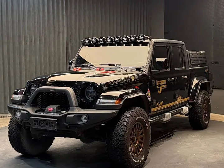 Jeep Gladiator 2023 из Китая — купить под ключ