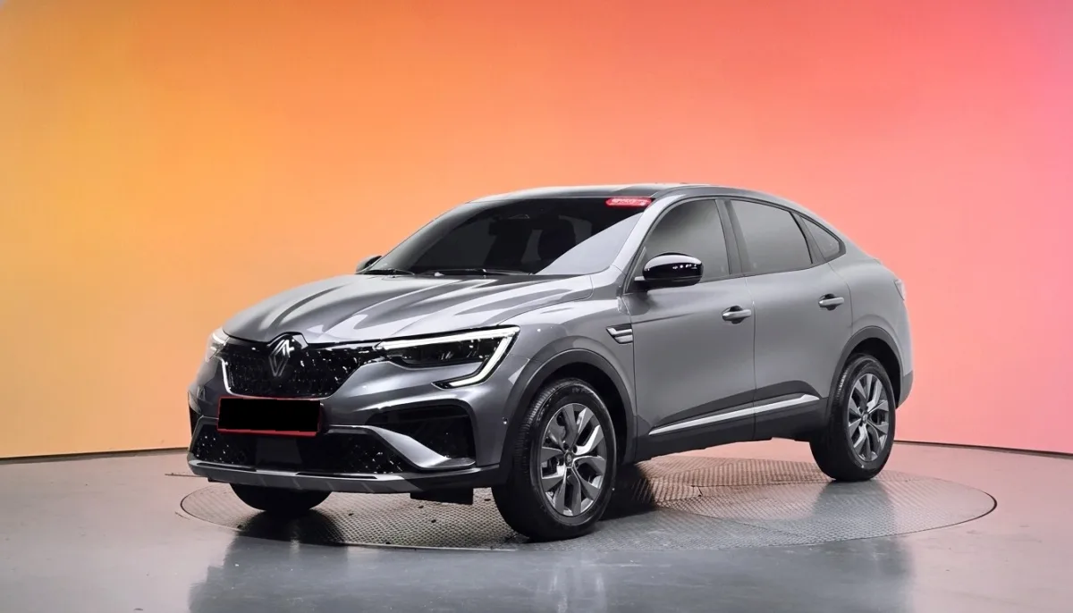Renault Arkana 2026 из Кореи — купить под ключ