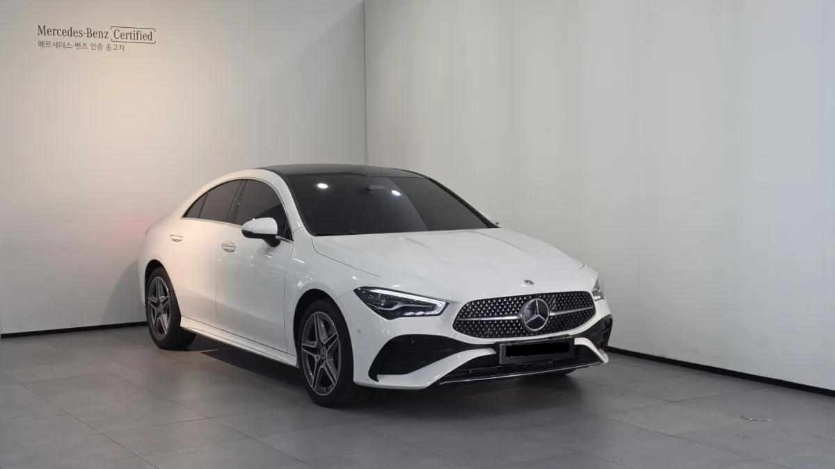 Mercedes-Benz CLA-Class 2026 из Кореи — купить под ключ