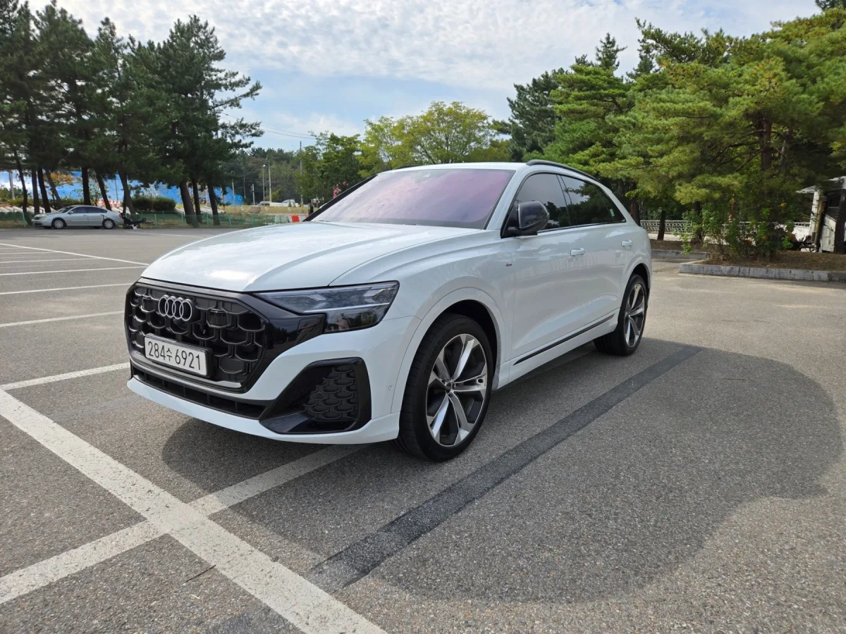 Audi Q8 2018 из Кореи — купить под ключ