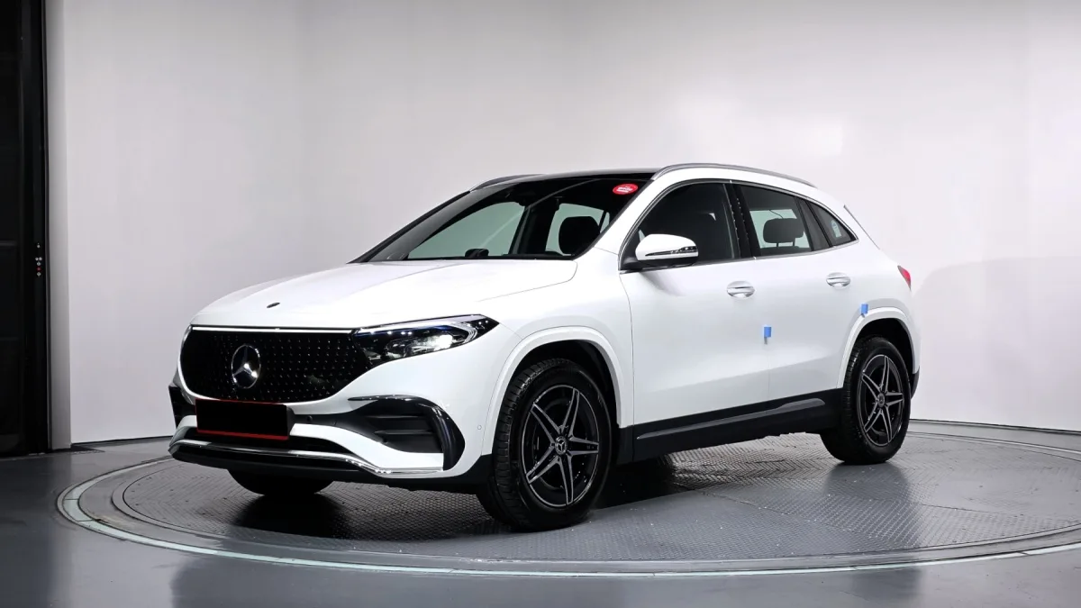 Mercedes-Benz EQA 2025 из Кореи — купить под ключ