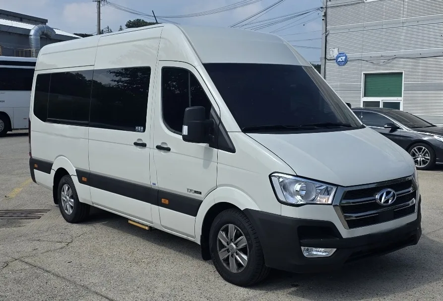 Hyundai Solati 2015 из Кореи — купить под ключ