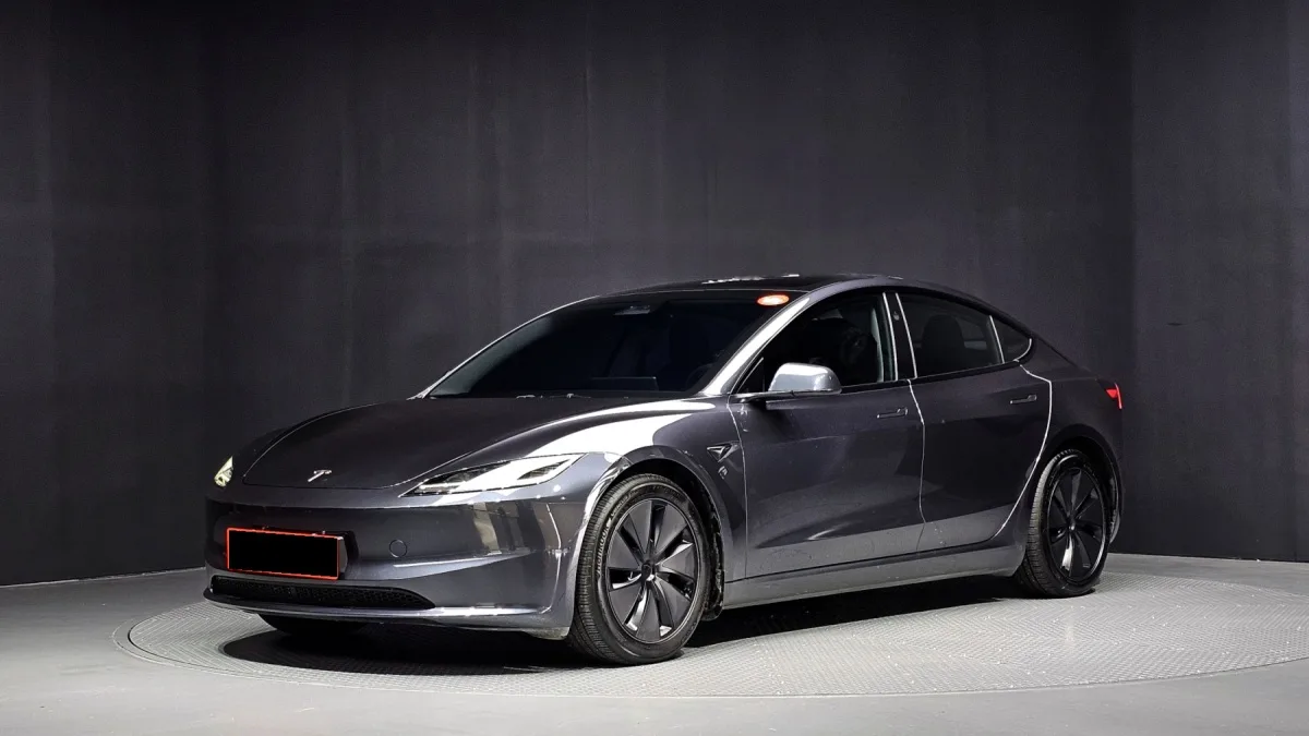 Tesla Model 3 2017 из Кореи — купить под ключ