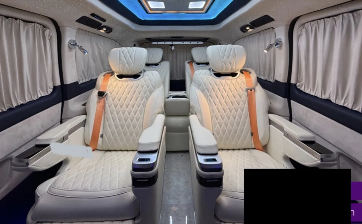 Mercedes-Benz V-Class 1996 из Кореи — купить под ключ
